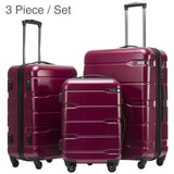 Echolak 3 Piece Set Suitcase