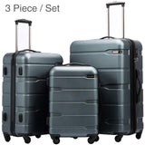 Echolak 3 Piece Set Suitcase