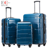 Echolak 3 Piece Set Suitcase
