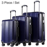 Echolak 3 Piece Set Suitcase